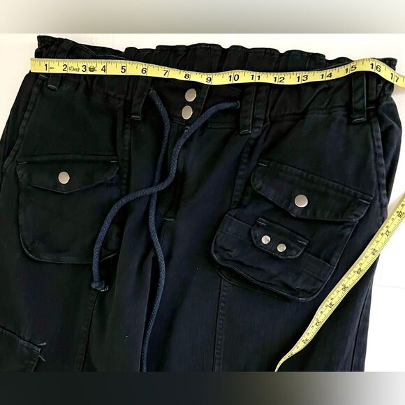 Free People Black Tahiti Cargo Pants - Picture 10 of 13